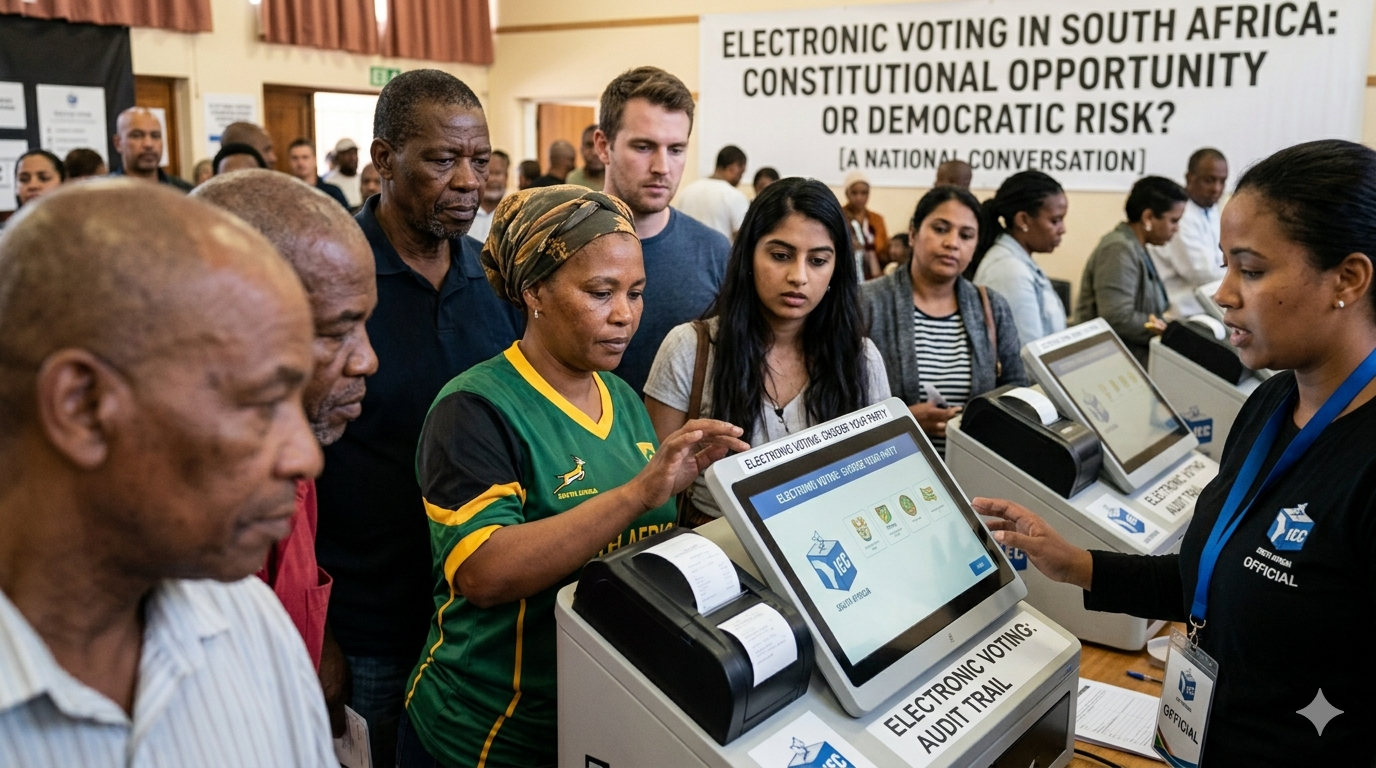 Electronic Voting in South Africa: Constitutional Opportunity or Democratic Risk?