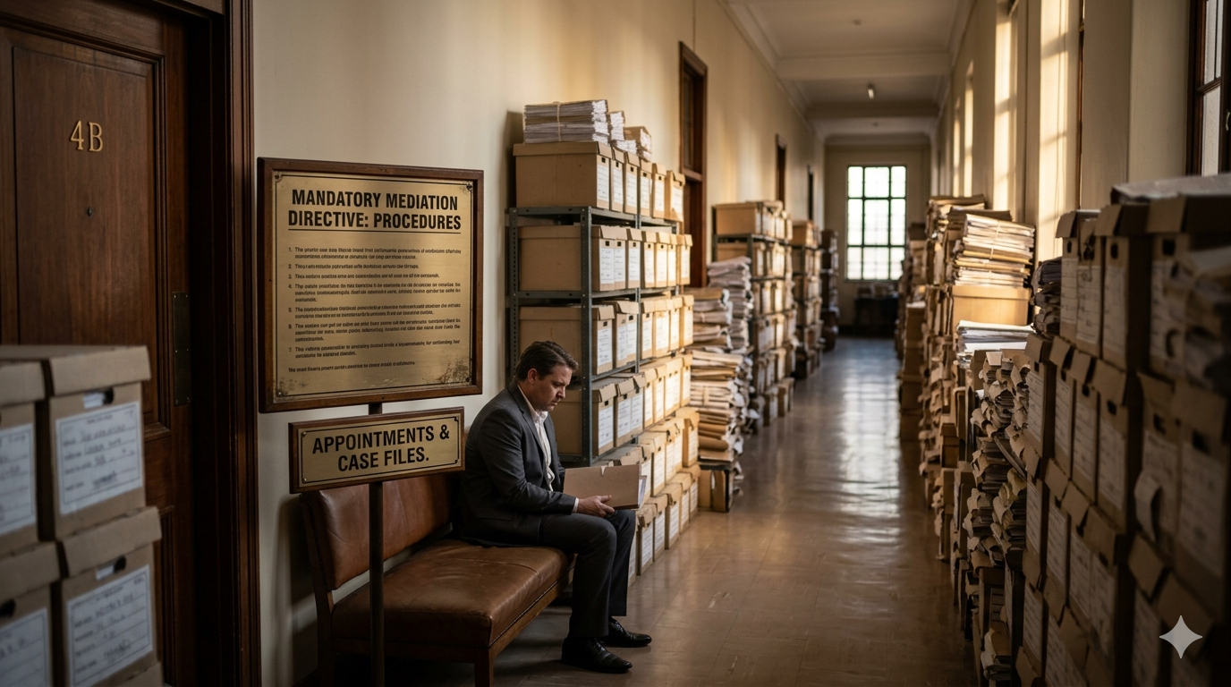 Justice Deferred: Addressing the Judicial Backlog and the Controversial Mandatory Mediation Directive in the Gauteng High Court