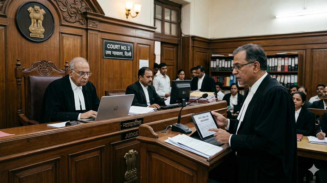 Artificial Intelligence in Court Rooms: The Risk of Hallucinated Precedents in Indian Legal Practice