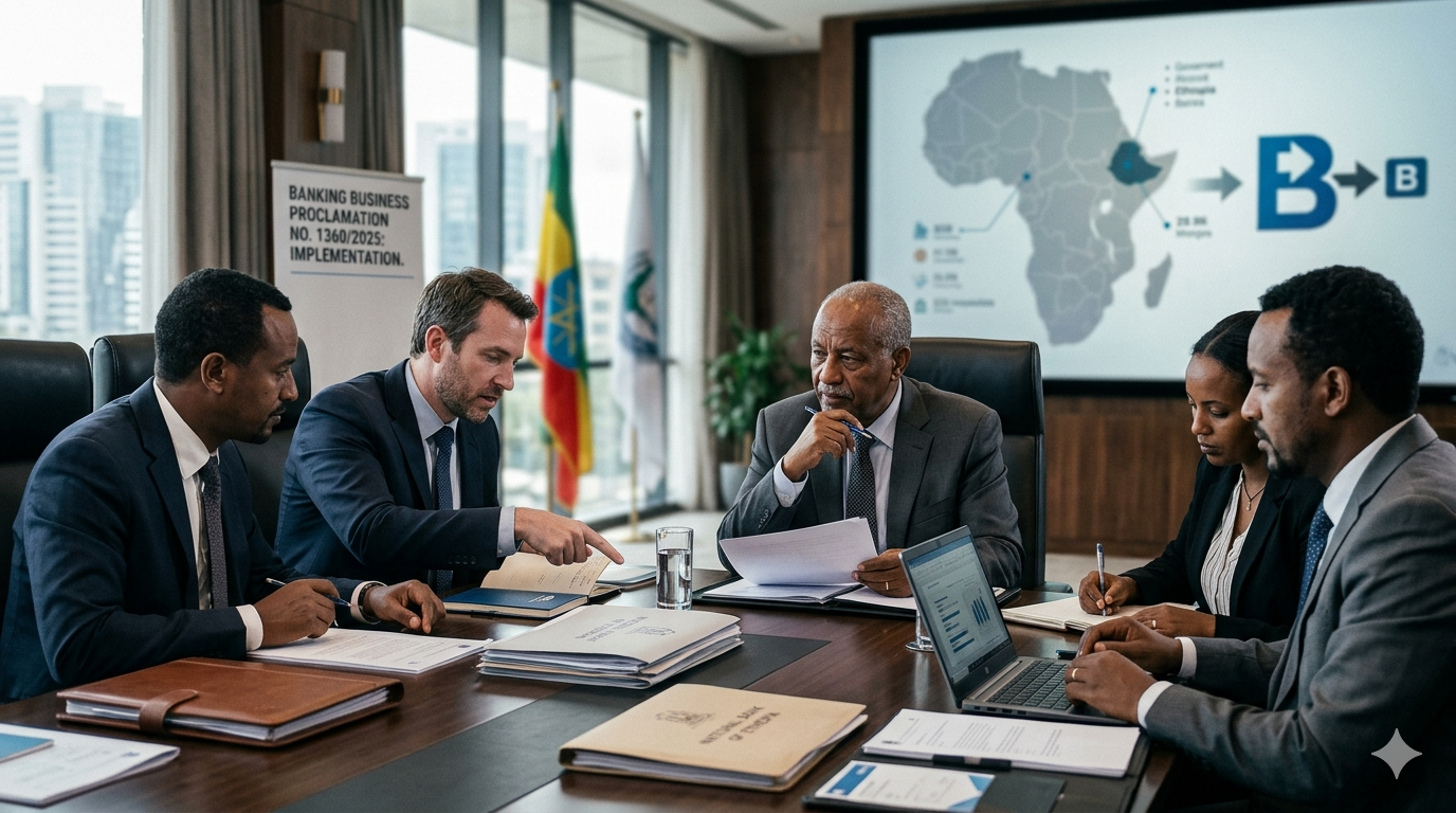 The Sovereignty of Solvency: Analyzing Forced Mergers and Foreign Takeover Risks under Ethiopia’s Banking Business Proclamation No. 1360/2025