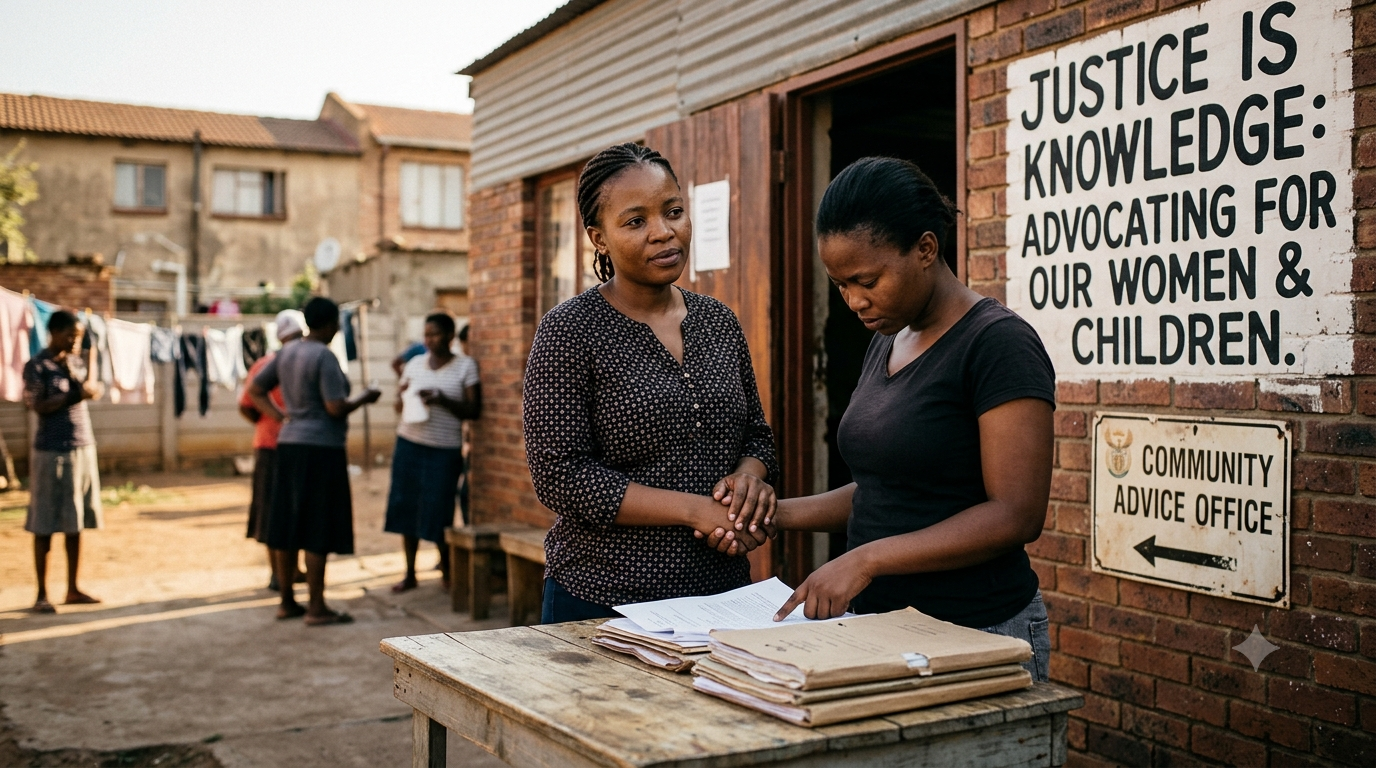 THE EPISTEMOLOGY OF JUSTICE IN SOUTH AFRICA: WAR AGAINST WOMEN AND CHILDREN