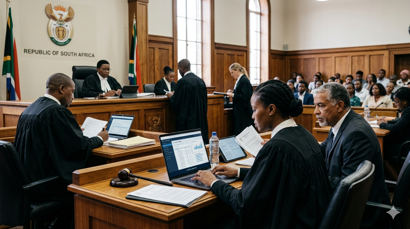 BEYOND THE BENCH: How AI is Testing South African Law Inside and Outside Court