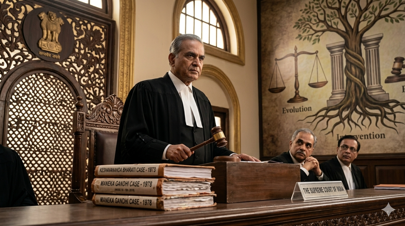 Judicial Activism in India: A Necessary Evolution or an Institutional Excess?