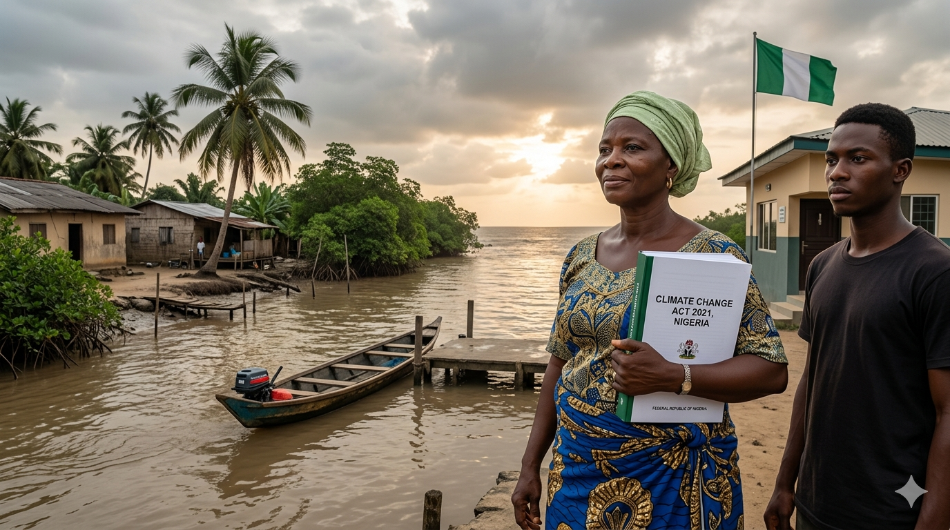 Climate Justice Through Statute Alone: Shifting the Burden to the Climate Change Act 2021 in Nigeria
