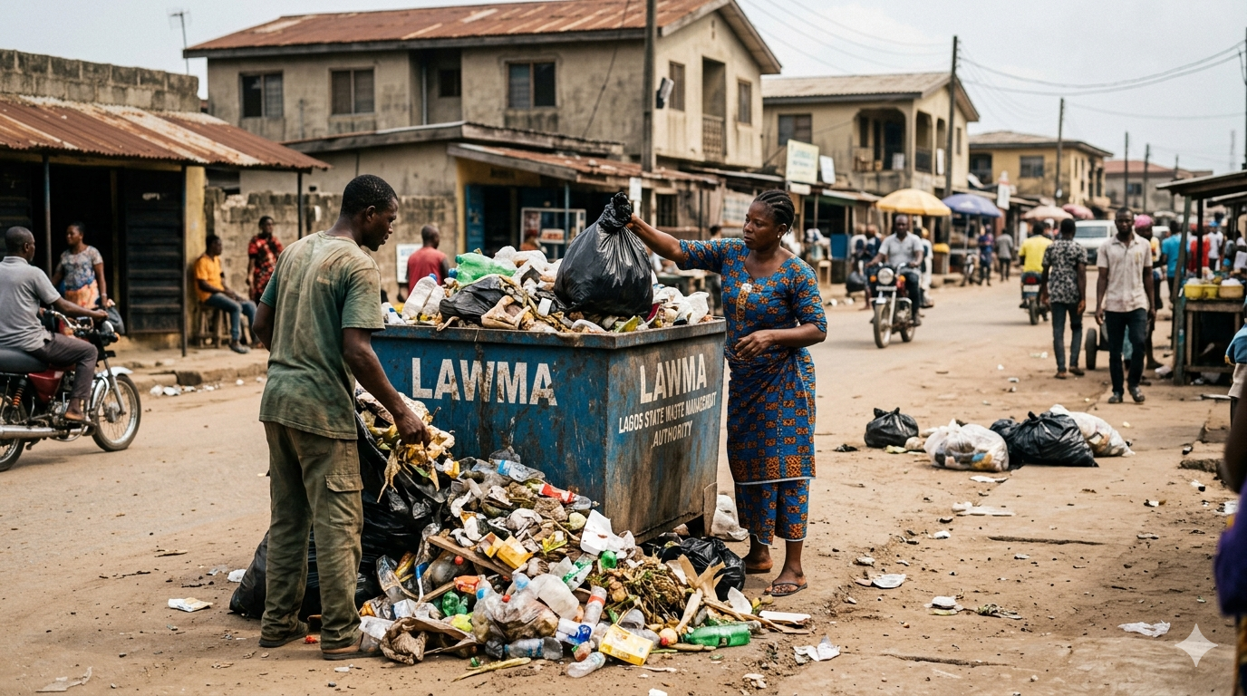 Household Waste Management in Nigeria: Bridging the Gap between Law and Practice