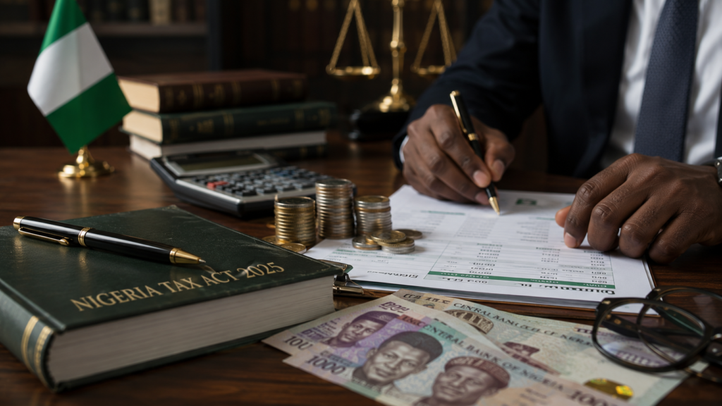 PERSONAL TAXATION UNDER THE NIGERIA TAX ACT 2025