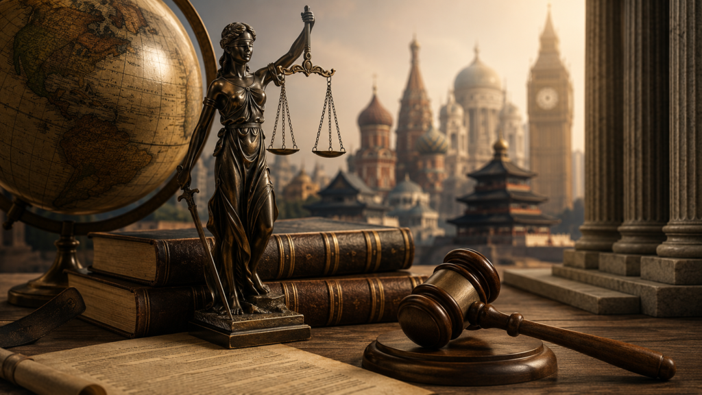 Due Process of Law in the World: Historical Origins, Comparative Constitutional Development, and Contemporary Significance