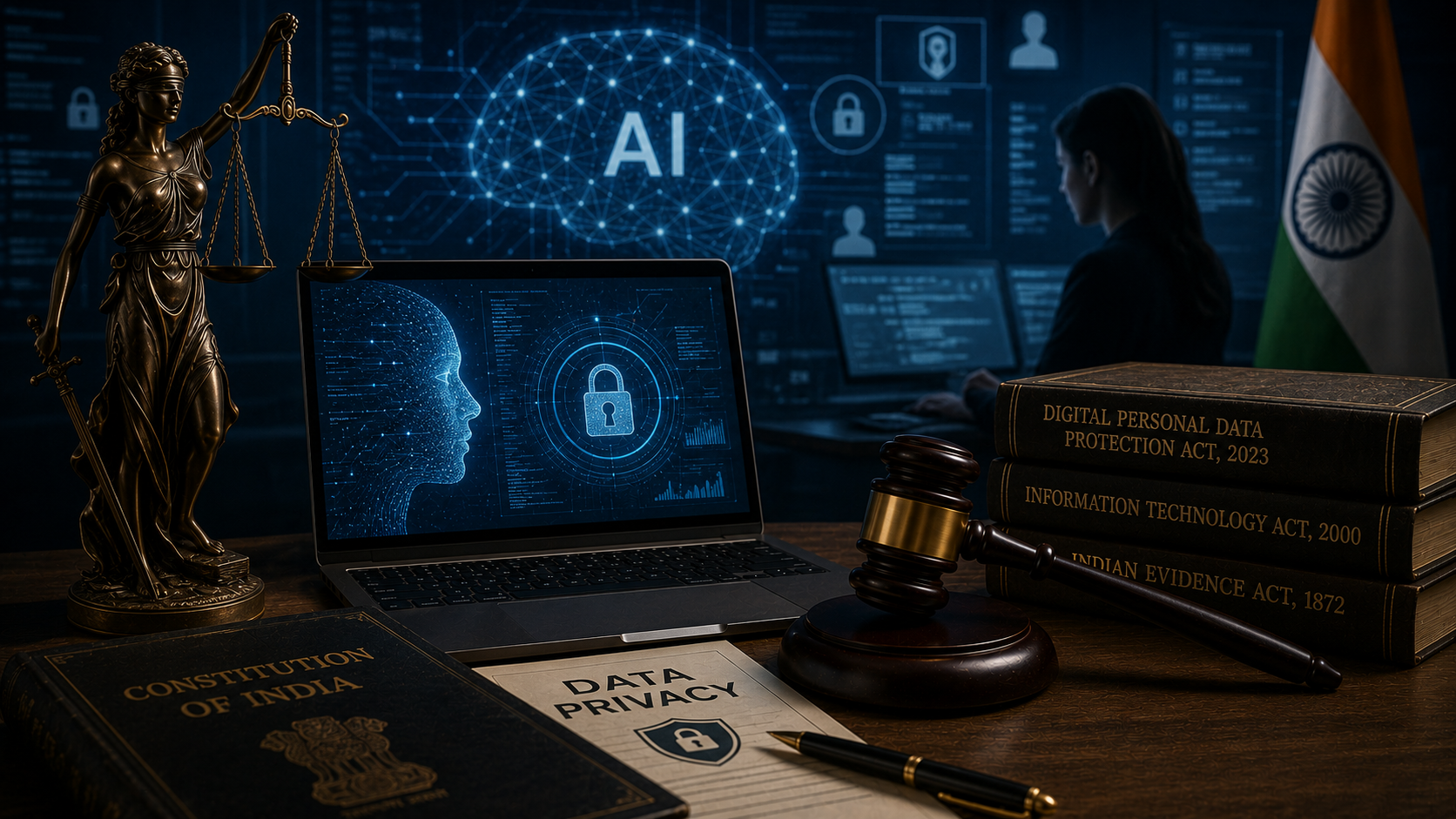 ARTICIAL INTELLIGENCE AND DATA PRIVACY LAWS IN INDIA: EMERGING LEGAL CHALLENGES IN THE DIGITAL ERA