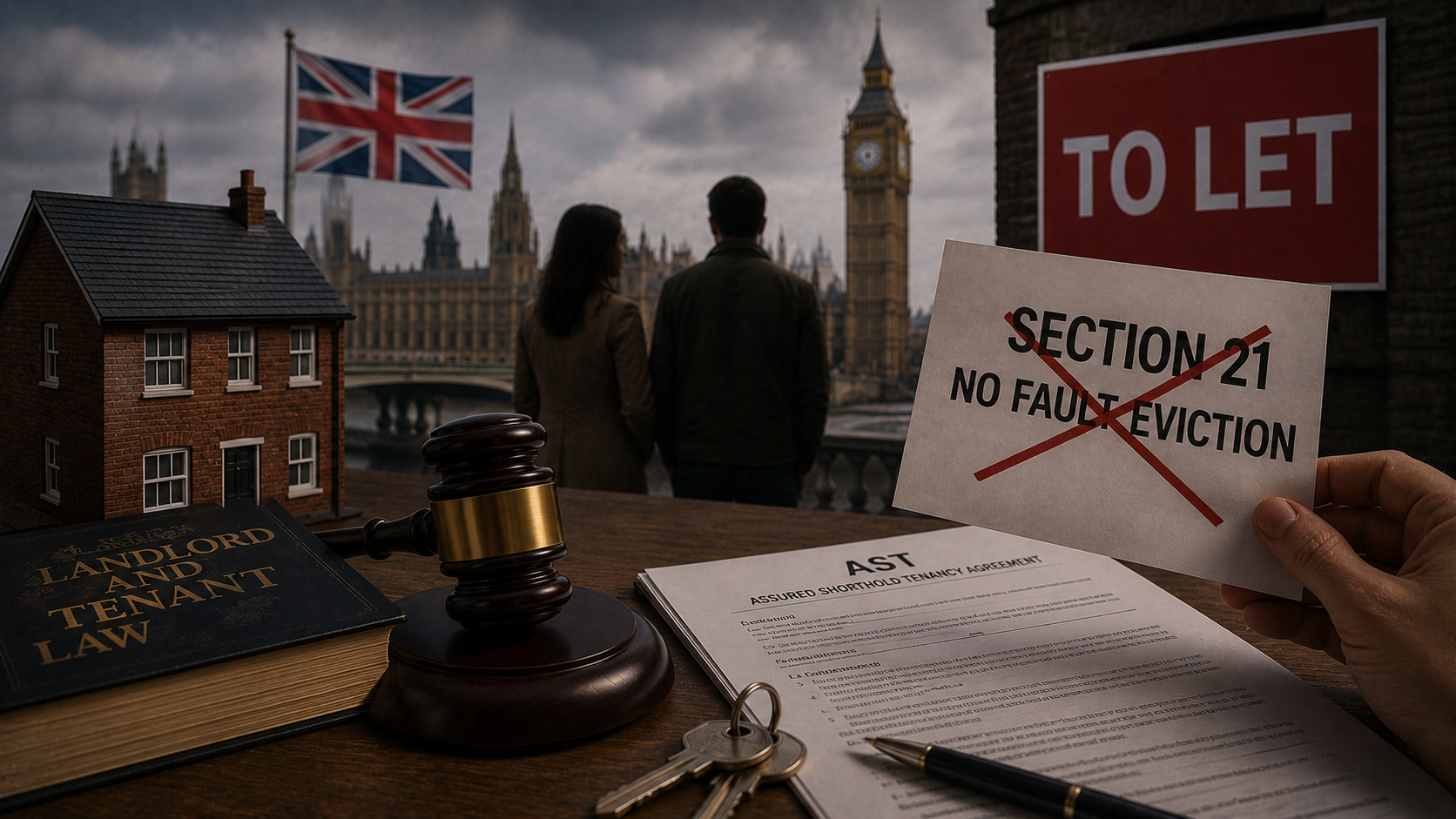 Abolition of Section 21 No fault eviction: Will it improve tenant security at the of landlord’s rights in England? expense
