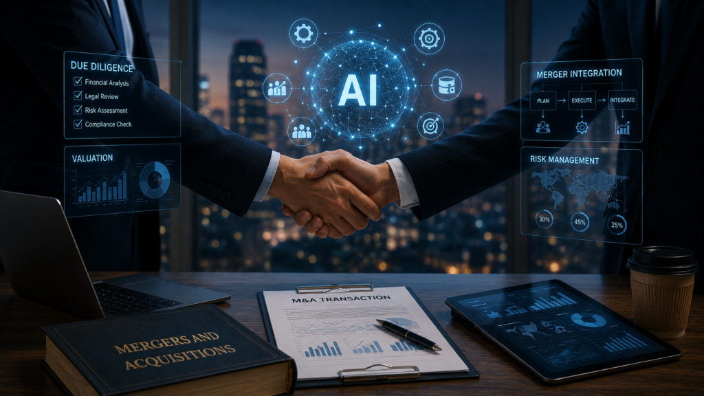 Role of Artificial Intelligence in Global Mergers and Acquisition Transactions