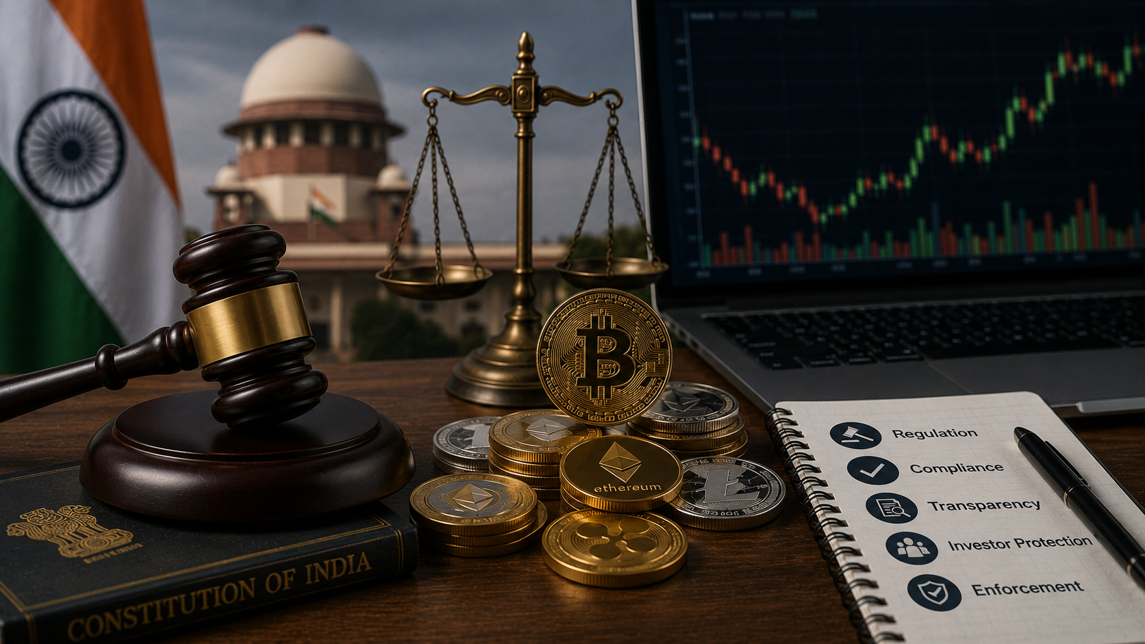 Cryptocurrency Regulation in India: Towards a Coherent and Enforceable Legal Framework