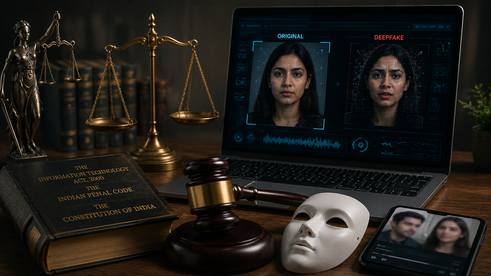 Deepfake Technology and Indian Law: Addressing Legal Challenges and the Need for Regulatory Reform