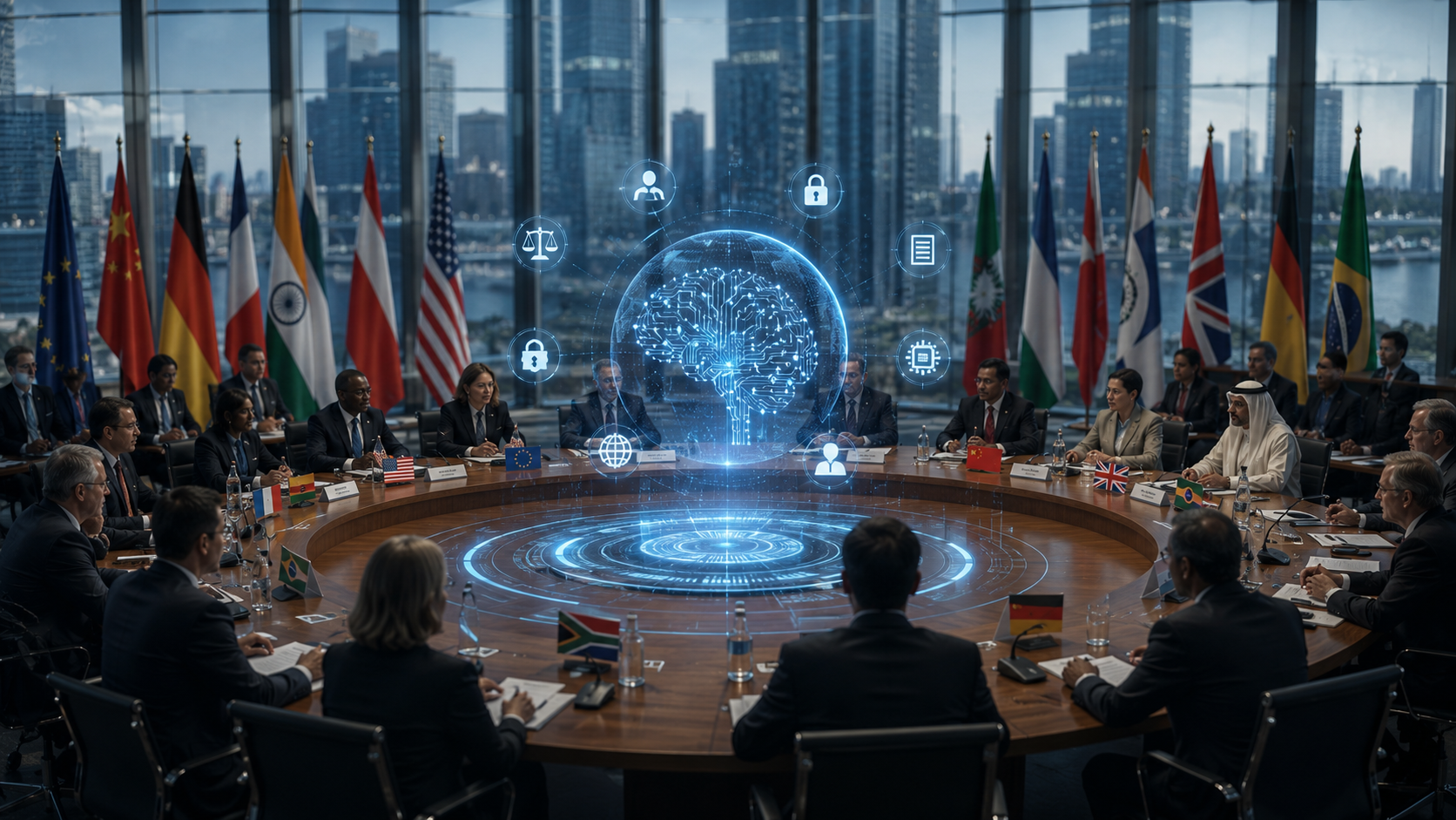 Who gets to rule the machine? How the world is trying to regulate AI.