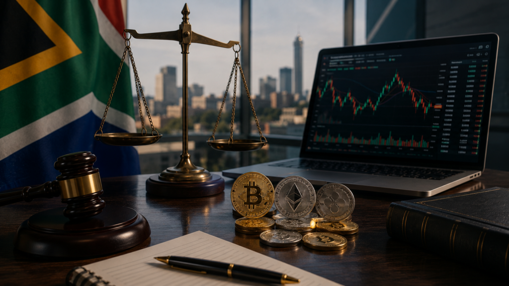 Cryptocurrency Regulation in South Africa: Existing Challenges & Possible Solutions