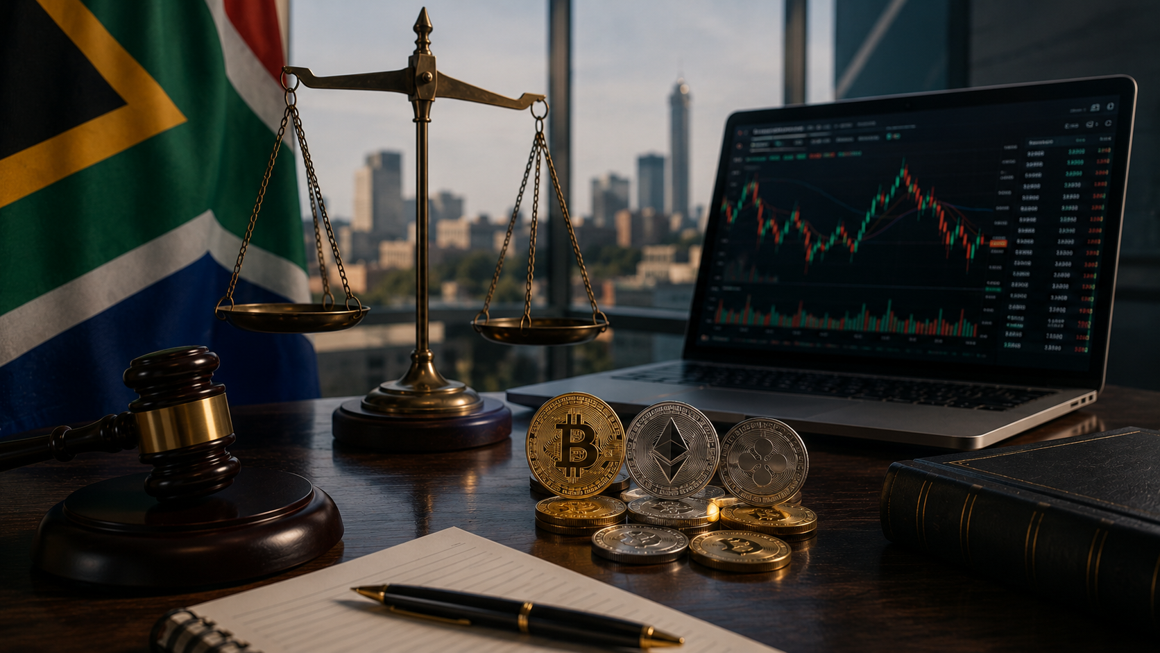 Cryptocurrency Regulation in South Africa: Existing Challenges & Possible Solutions