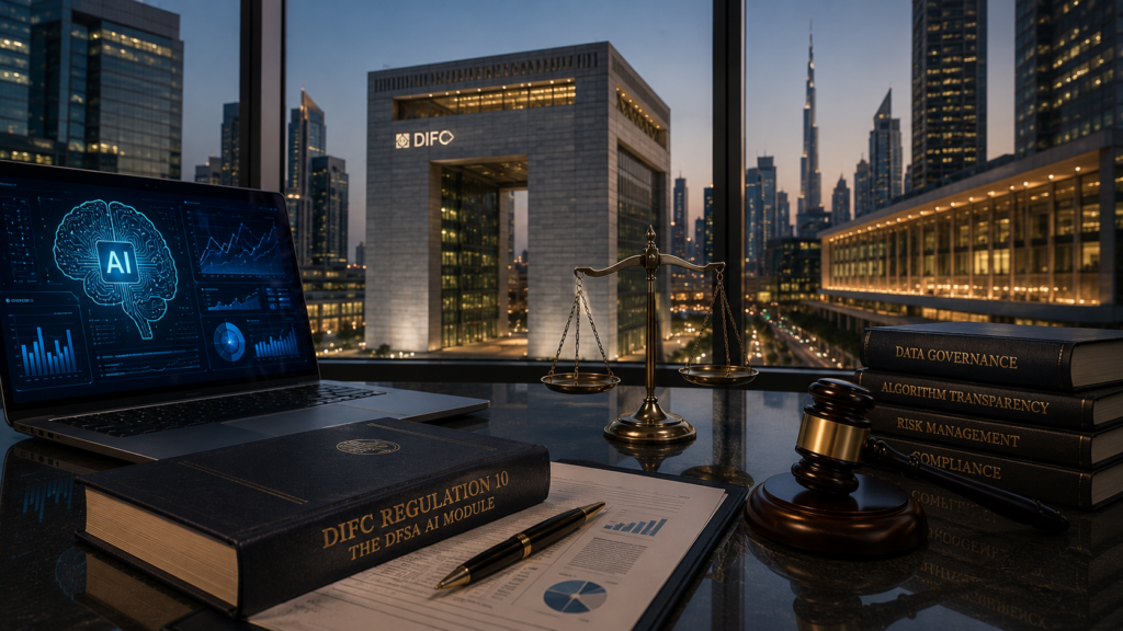 AI Governance in the DIFC: Emerging Compliance Risks for Businesses and Regulatory Role of DIFC Regulation 10