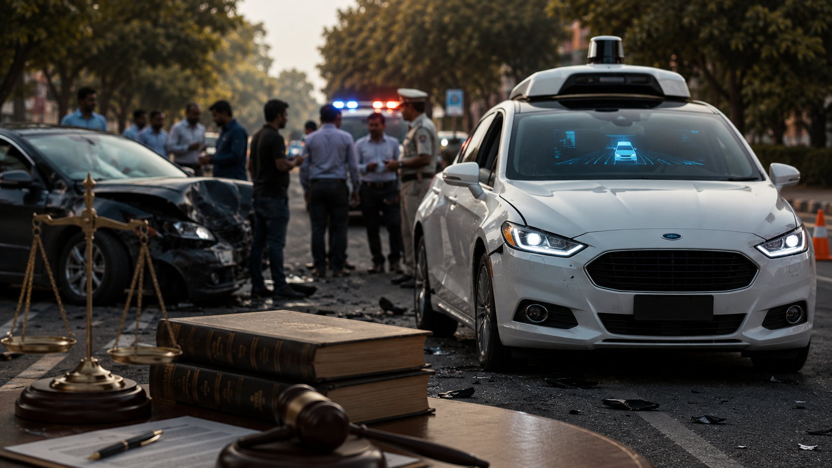 When the Driver Disappears: Tort Liability for Autonomous Systems in South Africa and India