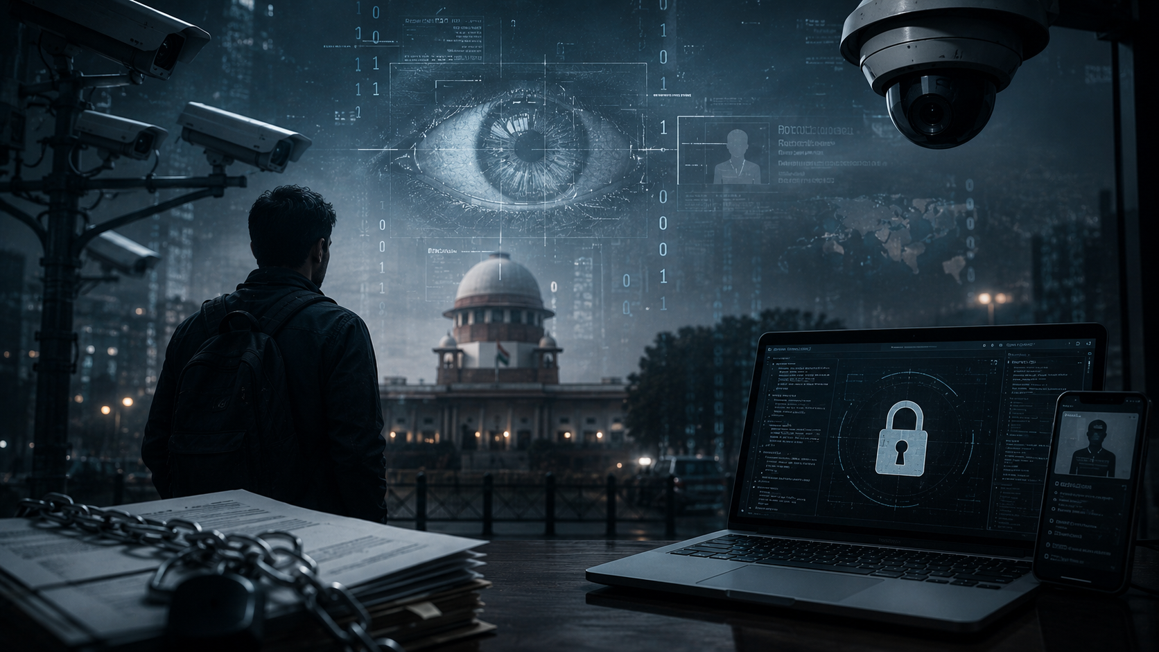 Digital surveillance and the right to privacy : A critical legal analysis