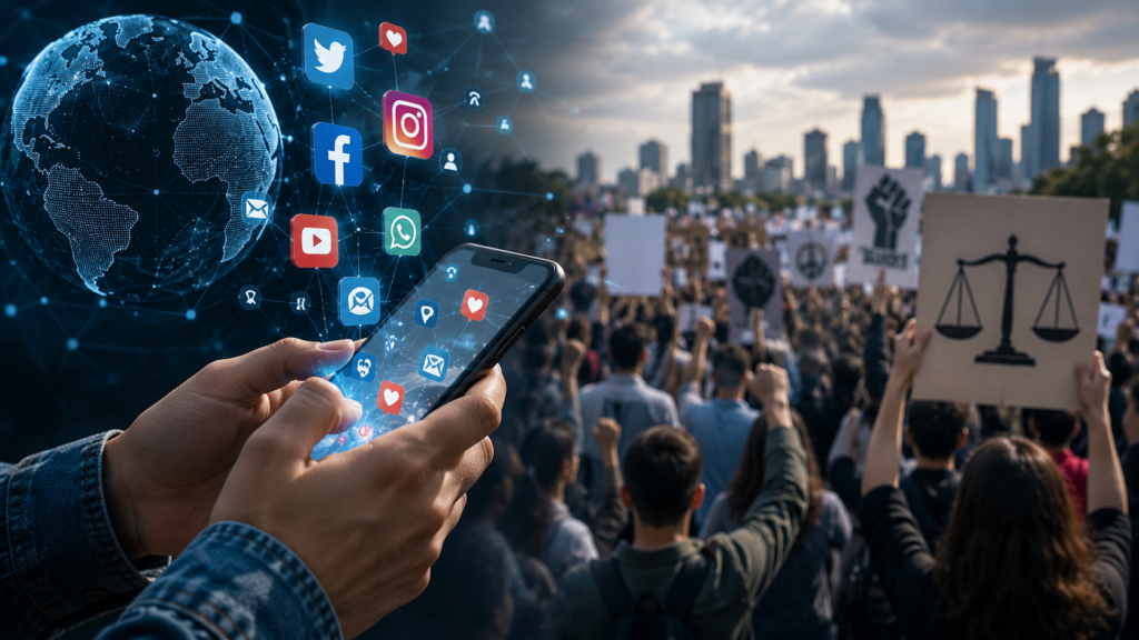 THE RISE OF SOCIAL MEDIA FOR INTERNATIONAL ADVOCACY IN THE 21 ST CENTURY