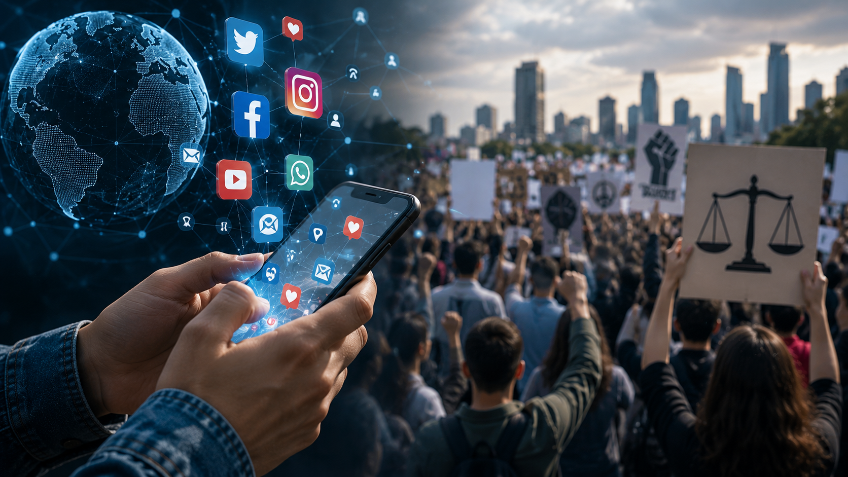 THE RISE OF SOCIAL MEDIA FOR INTERNATIONAL ADVOCACY IN THE 21 ST CENTURY