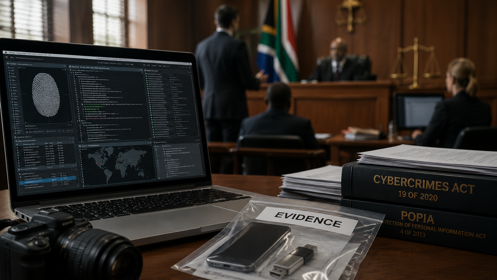 Digital Evidence in South African Criminal Proceedings: Admissibility Challenges under the Cybercrimes Act and POPIA in Light of International Criminal Law Standards