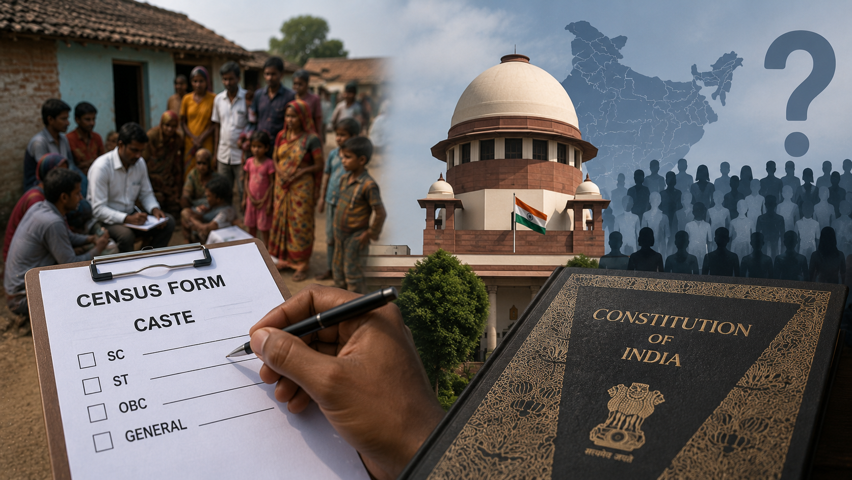 Caste Census in India: A Constitutional Necessity or a Political Tool?