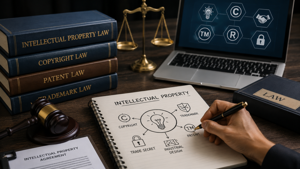 INTELLECTUAL PROPERTY LAW: Meaning and Forms of Protection