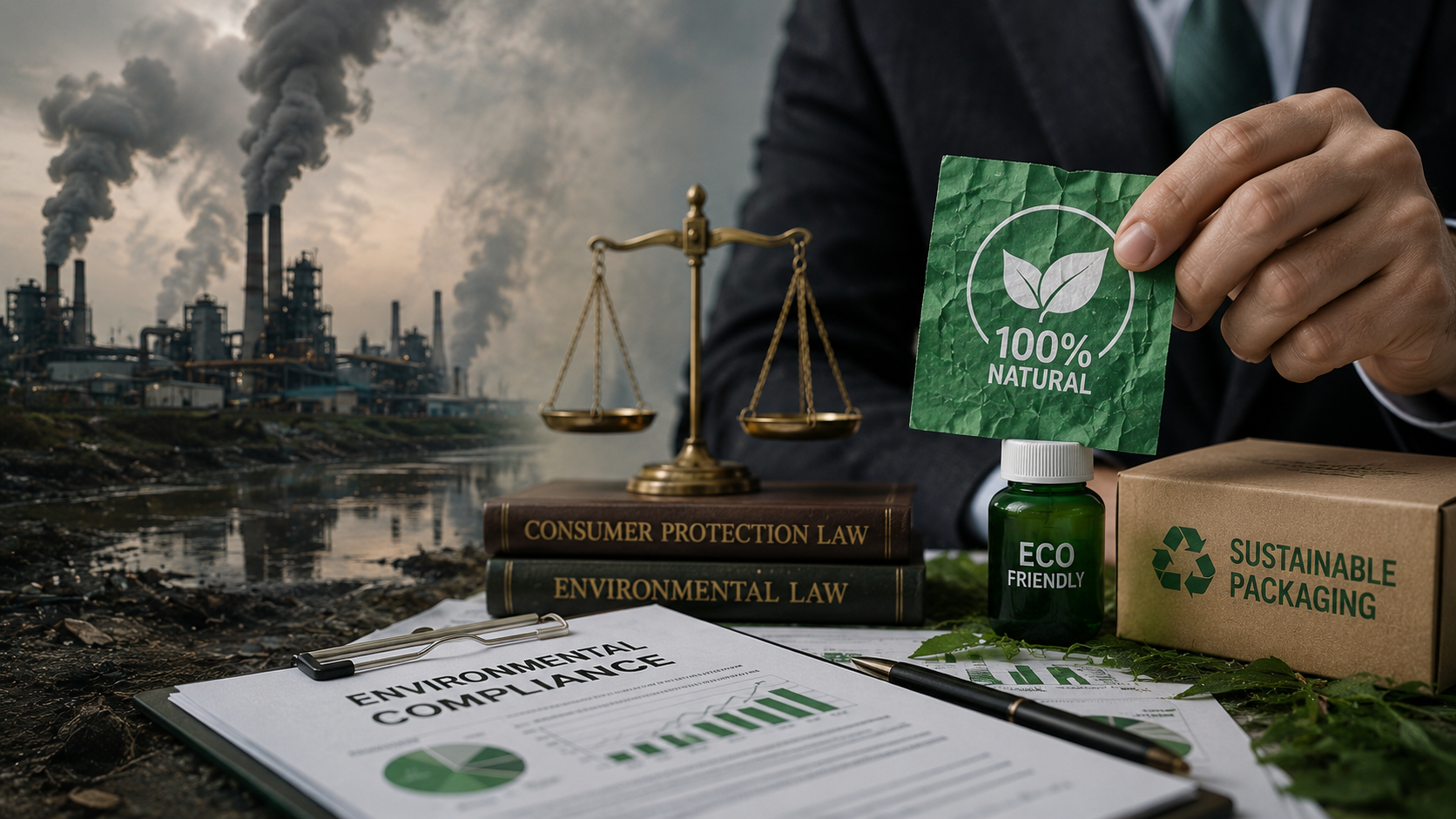 Corporate Greenwashing: Evaluating Legal Frameworks and Consumer Protection Laws in India