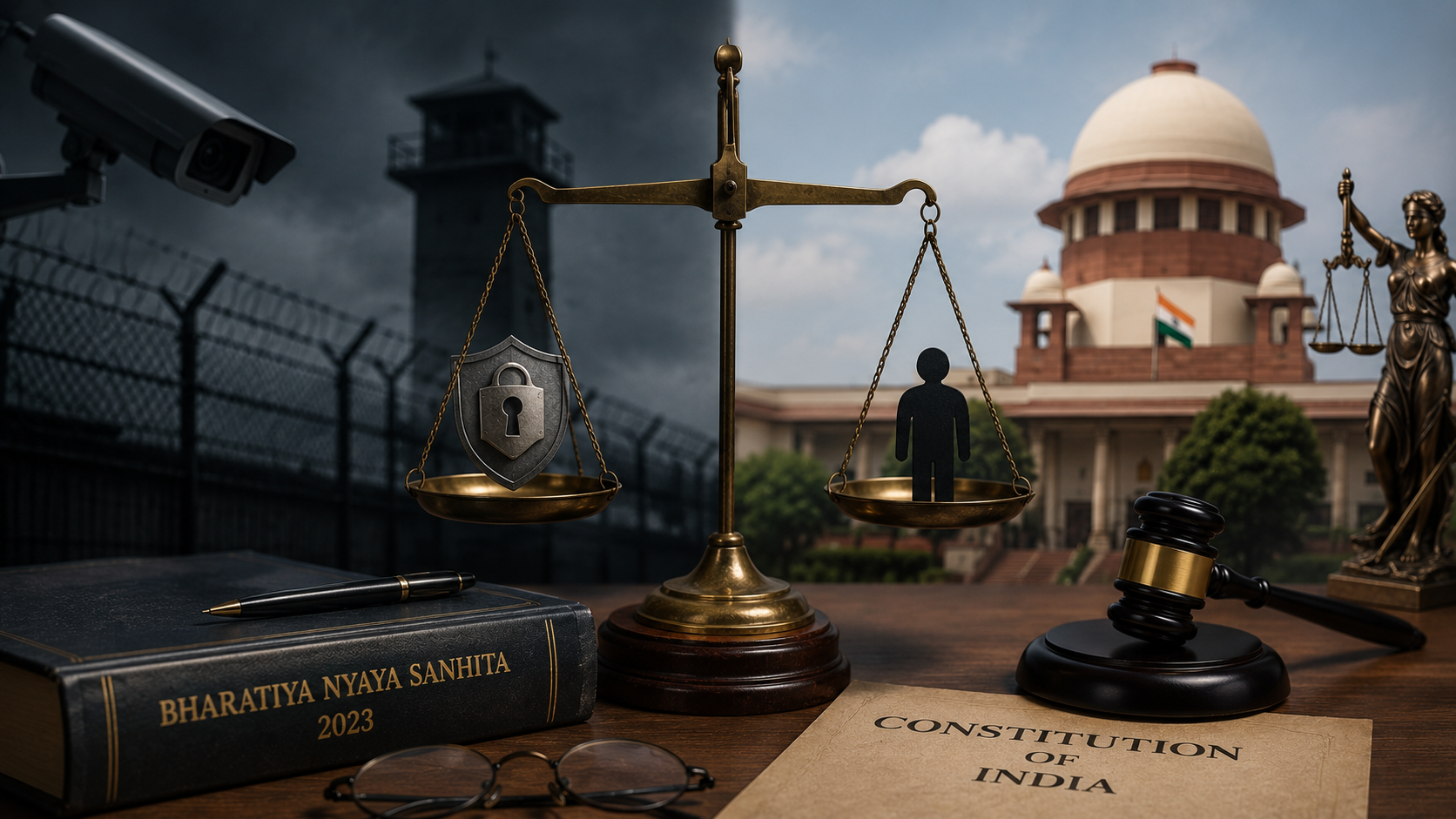 BALANCING STATE SECURITY AND INDIVIDUAL LIBERTY: A Constitutional critique of BNS Provisions