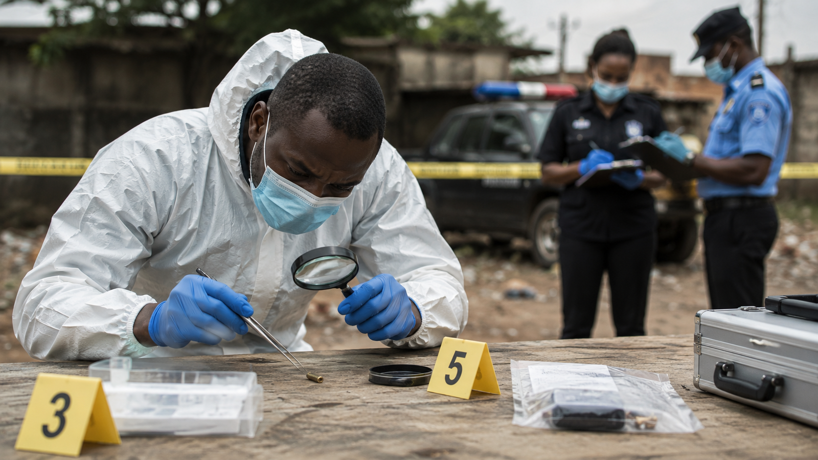 FORENSIC SCIENCE AND CRIMINAL INVESTIGATION IN NIGERIA: CHALLENGES, ROLES AND FUTURE PROSPECTS