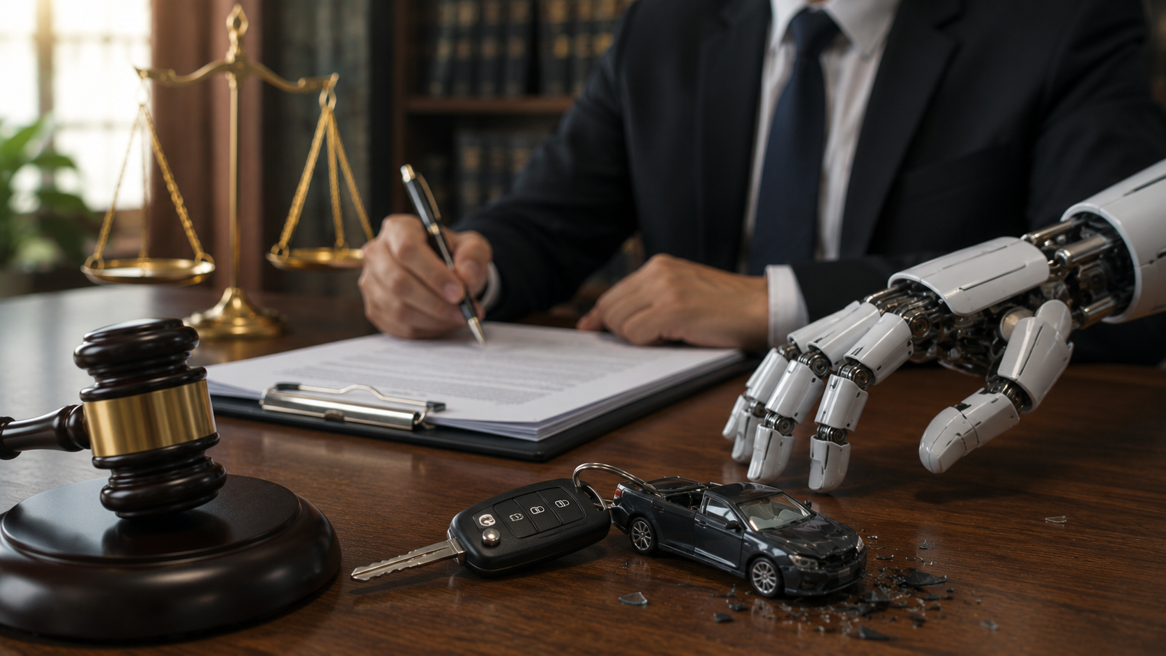 ARTIFICIAL INTELLIGENCE AND TORT LIABILITY