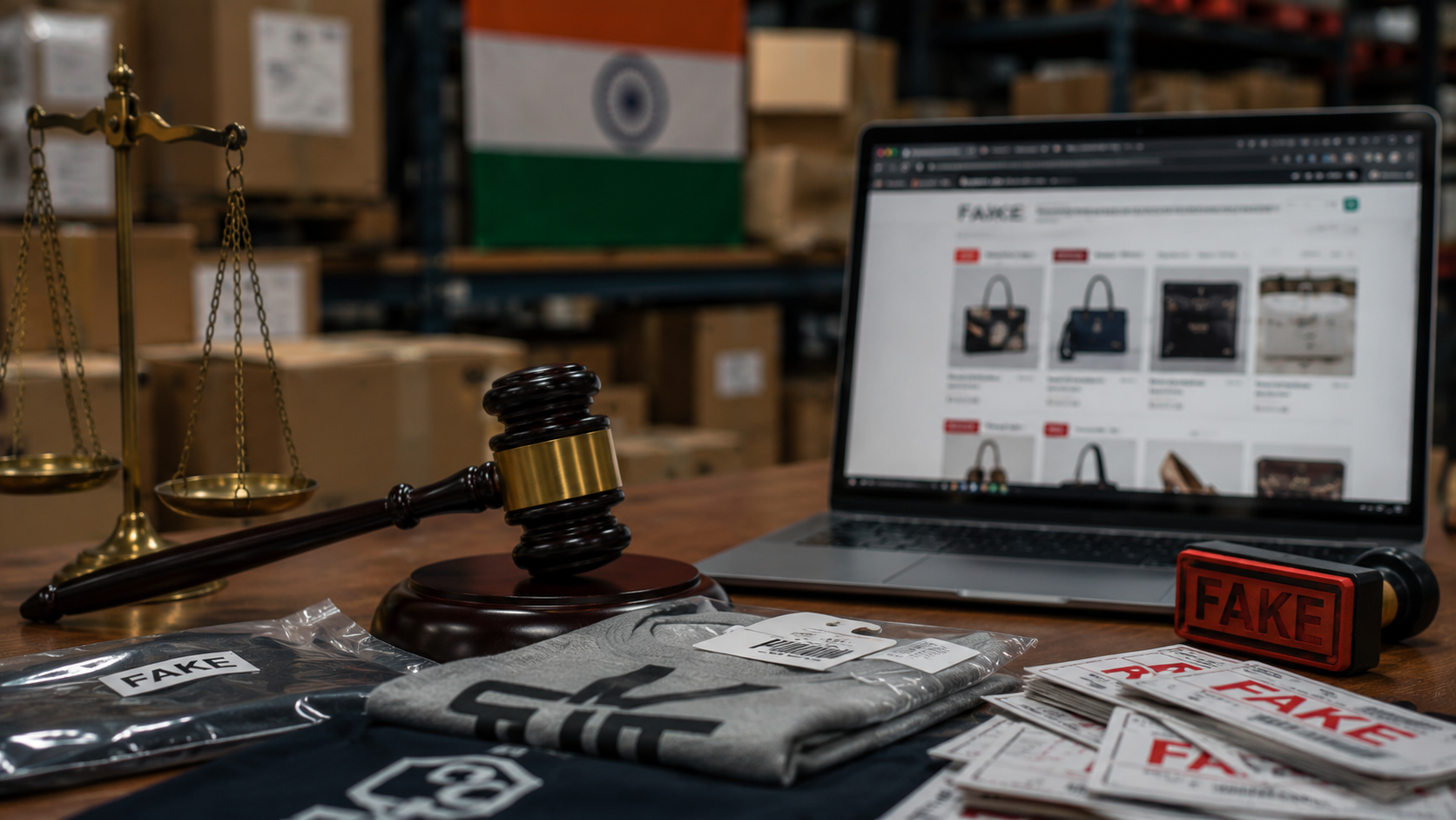 COUNTERFEIT CULTURE IN INDIAN E-COMMERCE: TRADEMARK ENFORCMENT IN THE DIGITAL AGE