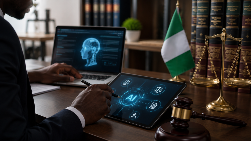 Artificial Intelligence and the Future of Legal Practice in Nigeria: Opportunities, Challenges and Regulatory Imperatives Akinwale Temitope Shikemi