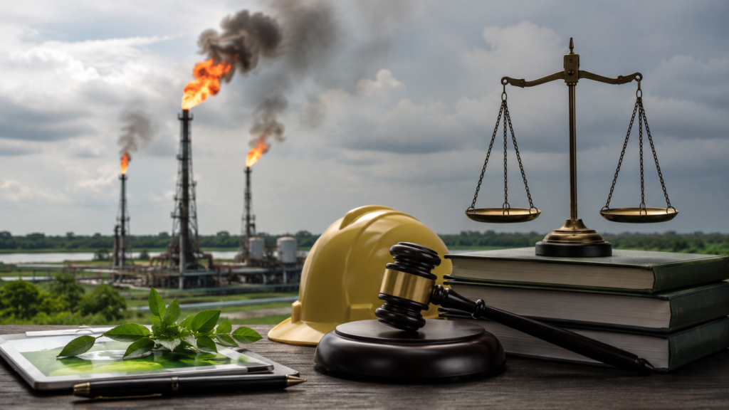 Gas Flaring and Environmental Protection in Nigeria: Assessing the Effectiveness of Existing Legal Frameworks