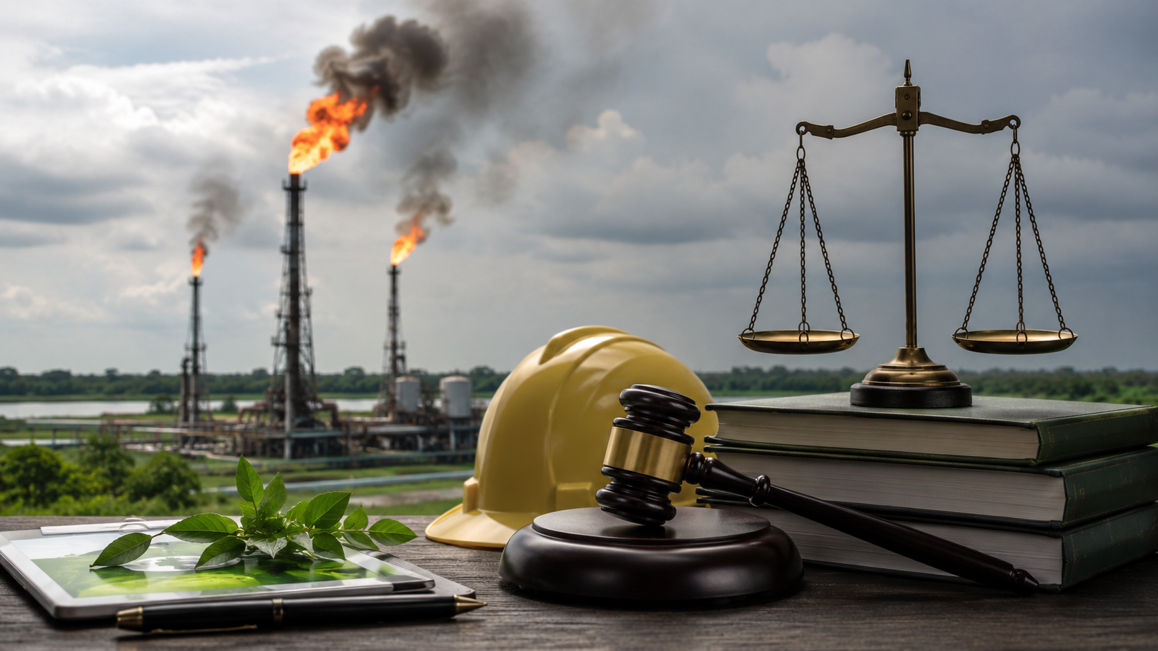 Gas Flaring and Environmental Protection in Nigeria: Assessing the Effectiveness of Existing Legal Frameworks
