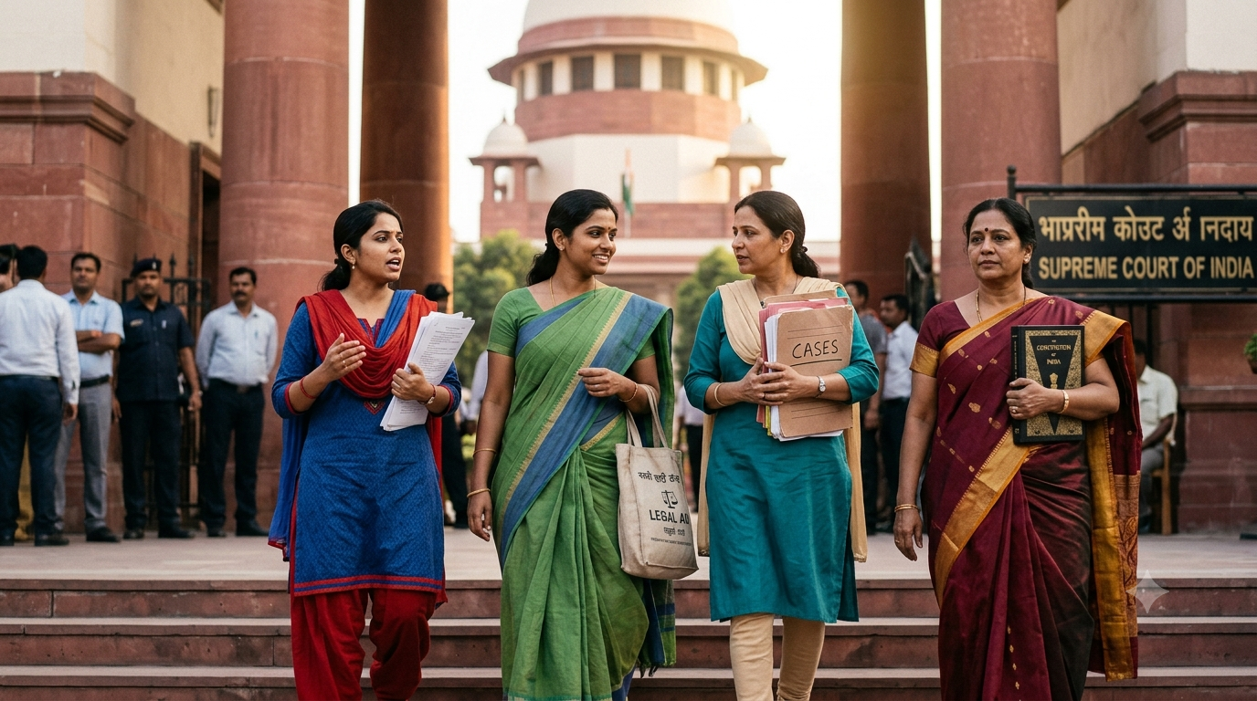WOMEN’S RIGHTS & LEGAL PROTECTION IN INDIA