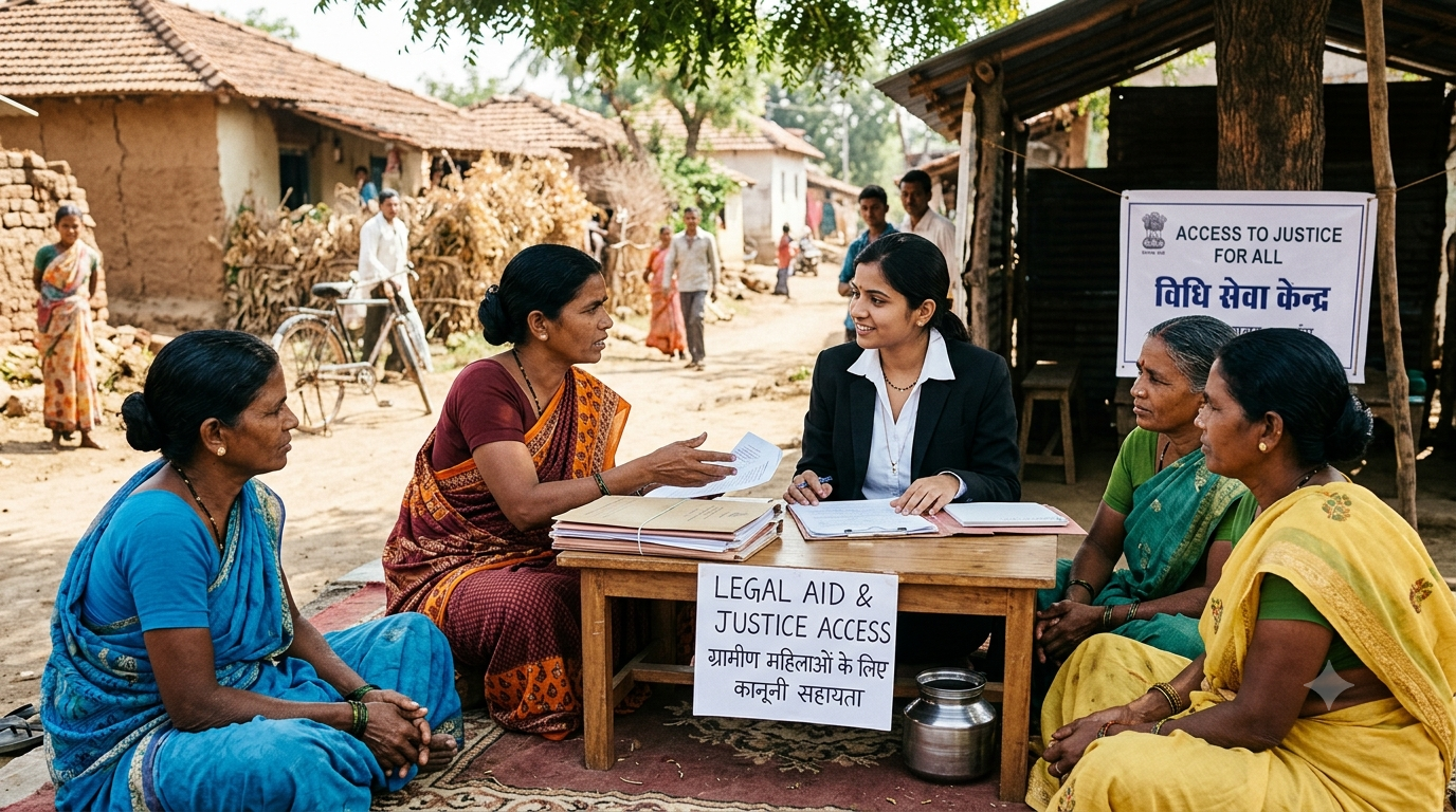 ACCESS TO JUSTICE FOR RURAL WOMEN IN INDIA