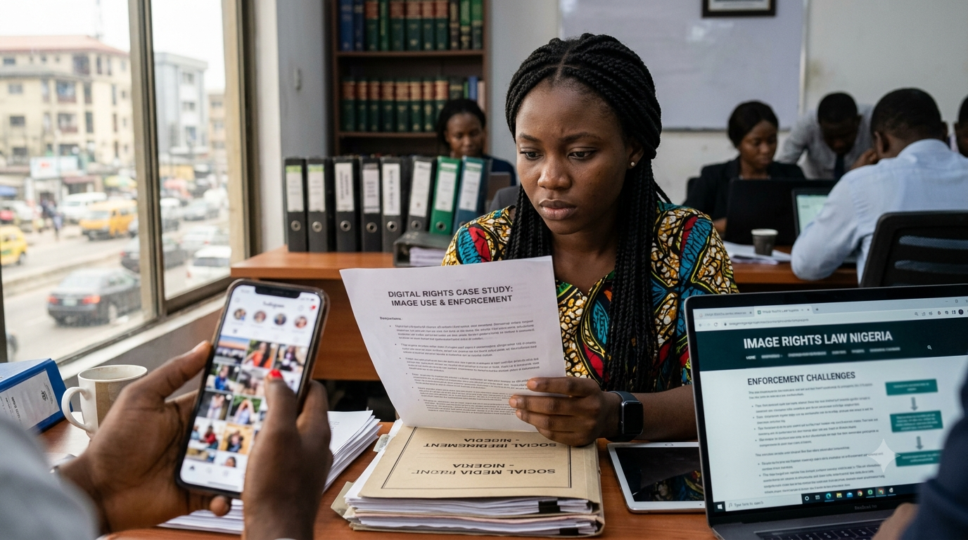 Image Rights in Nigeria The Challenges Posed by Social Media in the Enforcement of Image Rights in Nigeria