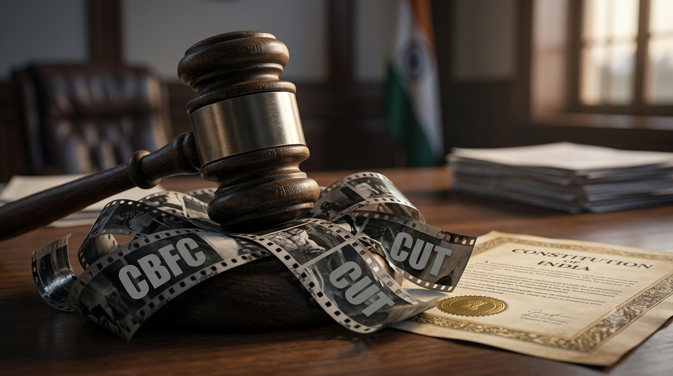 Certification or Censorship? The Unconstitutional Overreach of India's Central Board of Film Certification