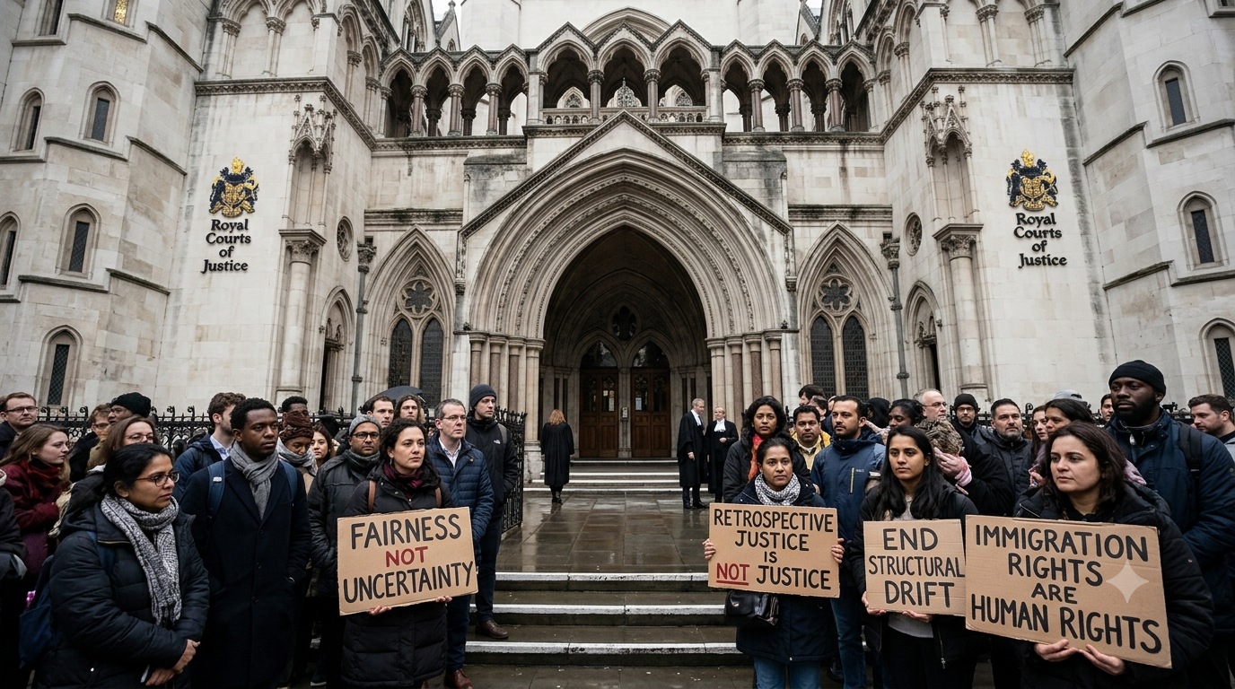 Retrospective Justice or Structural Drift? Earned Settlement and Legal Uncertainty in UK Immigration Law