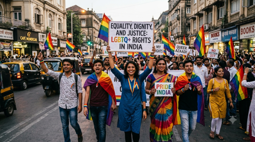 Equality, Dignity, and Justice: LGBTQ+ Rights in India