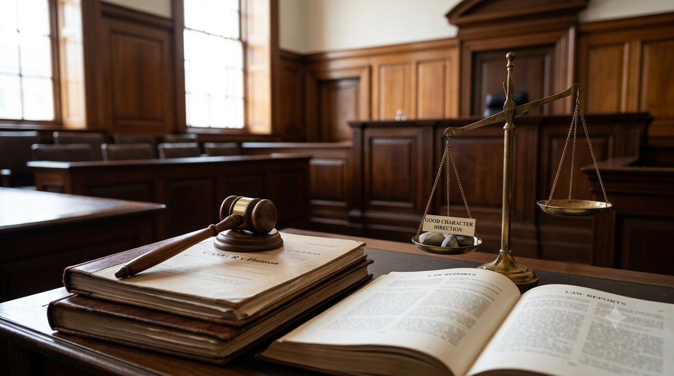R v Hanson and the Good Character Direction: A Structural Flaw at the Heart of Criminal Evidence
