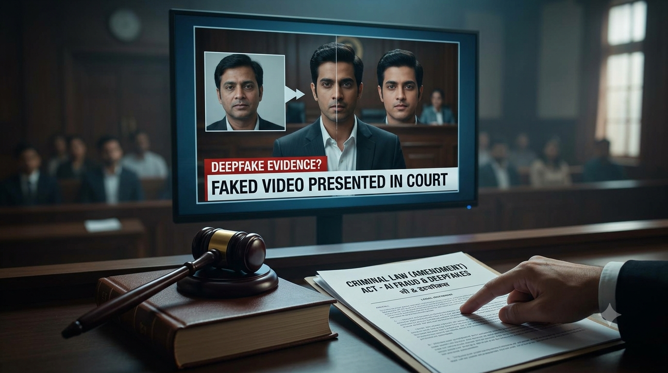 Deepfake Crimes in India: Addressing the Legal Vacuum in the Age of Artificial Intelligence
