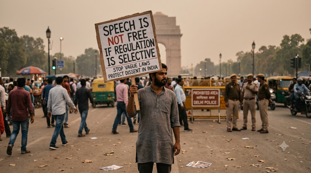 REGULATING HATE SPEECH IN INDIA: VAGUENESS, SELECTIVE ENORCEMENT, AND THE EROSION OF FREE SPEECH
