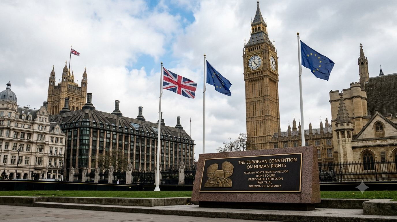 THE UNITED KINGDOM AND THEEUROPEAN CONVENTION ON HUMAN RIGHTS