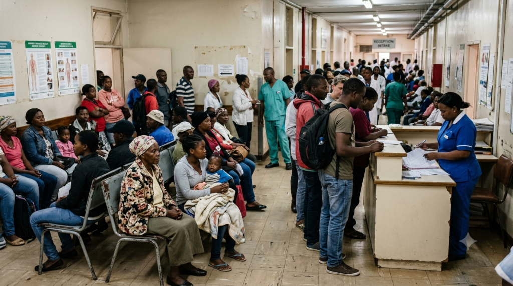 THE BURDENED HEALTHCARE SYSTEM IN SOUTH AFRICA: BALACING THE CONSTITUTIONAL RIGHT AND SCARCE RESOURCES FOR CITIZENS AND NON-CITIZENS