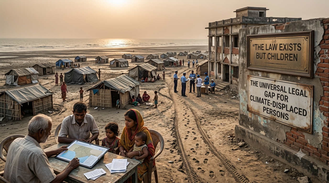 The Universal Legal Gap For Climate-Displaced Persons