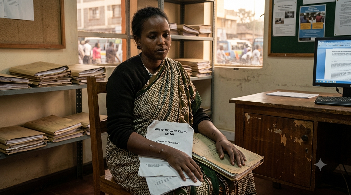 DE JURE PROTECTION, DE FACTO NEGLECT Deconstructing the Failure of Kenya’s GBV Legal Framework