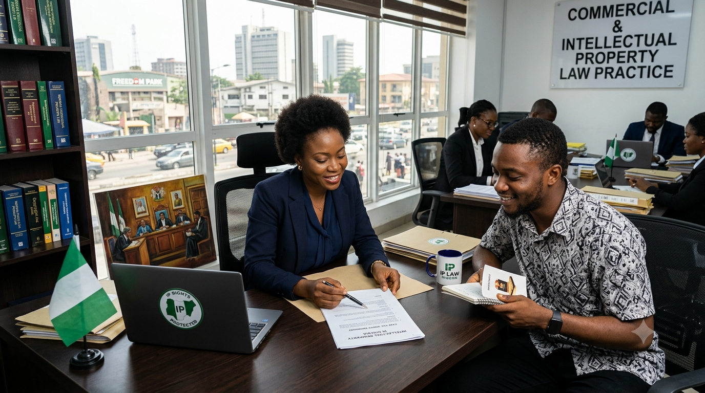 TH ENFORCEMENT OF INTELLECTUAL PROPERTY RIGHTS IN NIGERIA: PROBLEMS AND SOLUTIONS