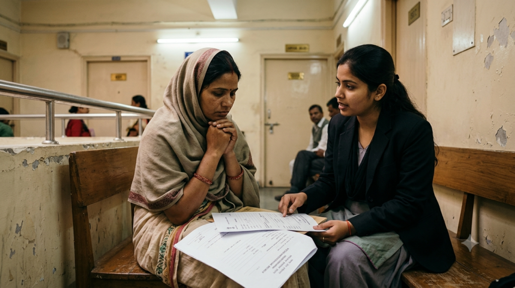 Named to Be Compensated: Identity Disclosure as a Barrier to Victim Compensation in India